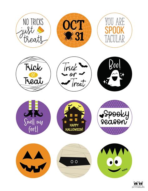 Halloween Tags Printable Free