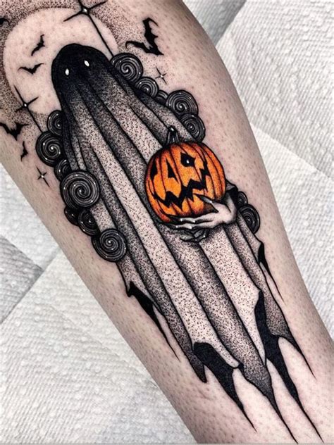 11 Spooky Halloween Tattoos Mental Floss