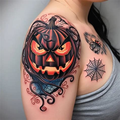 Halloween Tattoos Ideas