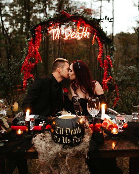 Halloween Wedding Bride Conclusion