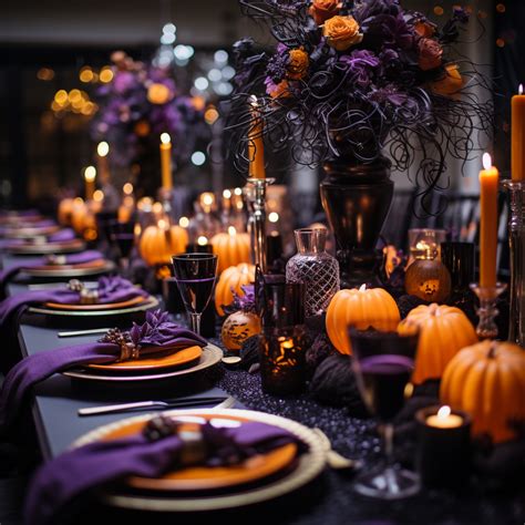 Halloween Wedding Gift Table