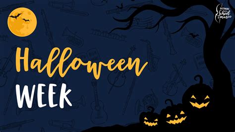 Halloween Week Events