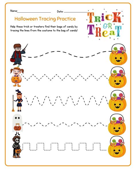 Halloween Worksheet Printable
