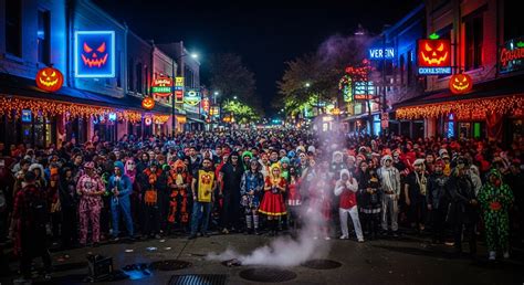 Halloween in Austin