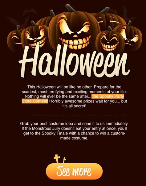 Halloween mails