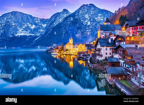 Hallstatt Austria Scenic View