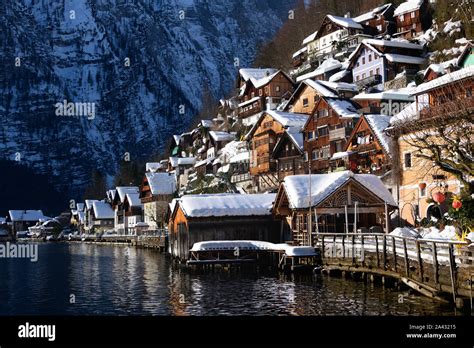 Hallstatt Houses