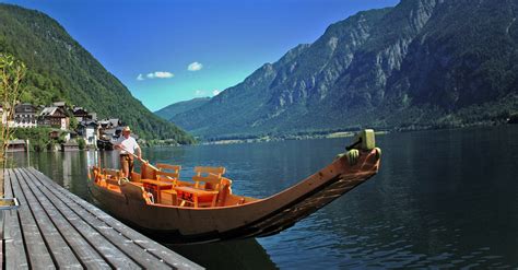 Hallstatt Lake Boating