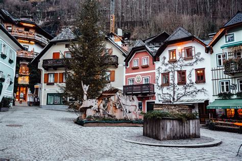 Hallstatt Market Square