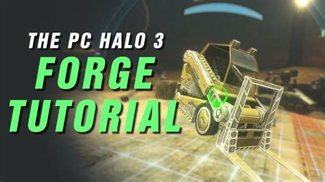 Halo 3 PC Forge issues