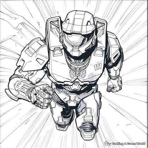Halo Color Pages