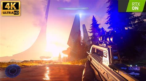 Halo Infinite graphics improvements and ray tracing