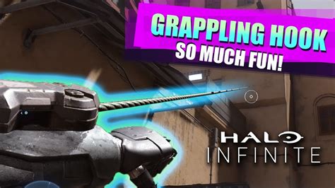 Halo Infinite grappling hook