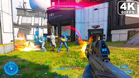 Halo Infinite multiplayer gameplay