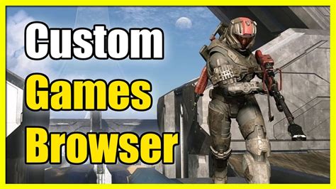 Halo Infinite server browser