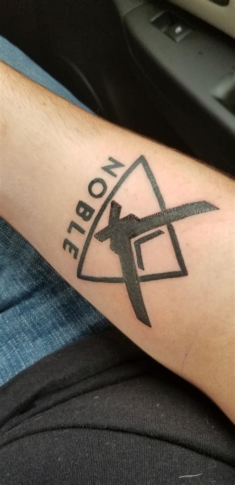 Halo Reach Tattoo
