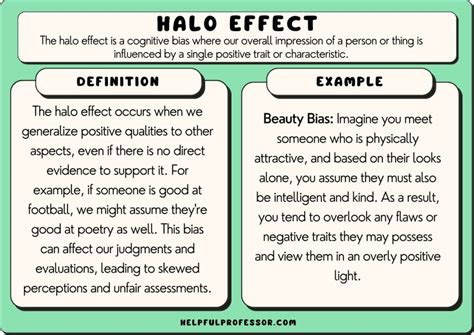 Halo effect