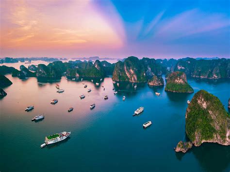 Halong Bay Landscape