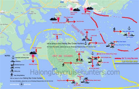 Halong Bay Map