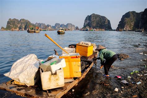 Halong Bay Pollution