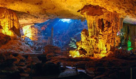 Halong Bay cave