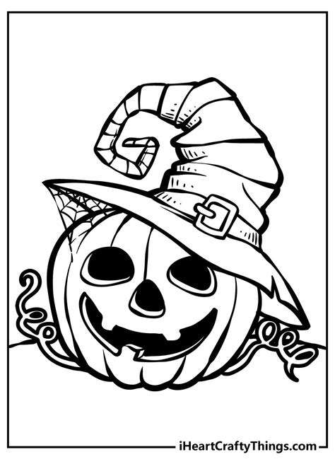 Haloween Color Pages