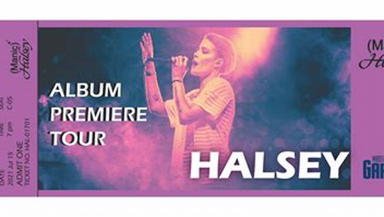 Halsey Concert Tickets Cheap