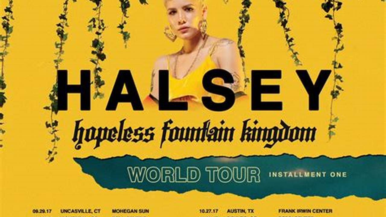 Halsey Concerts 2025
