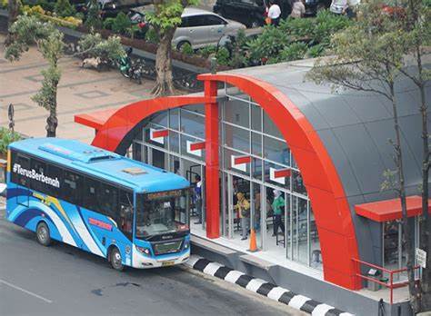 Halte Bus Indonesia