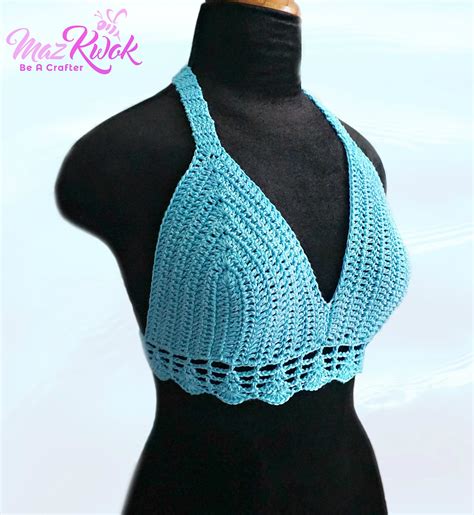 Halter Crochet Pattern