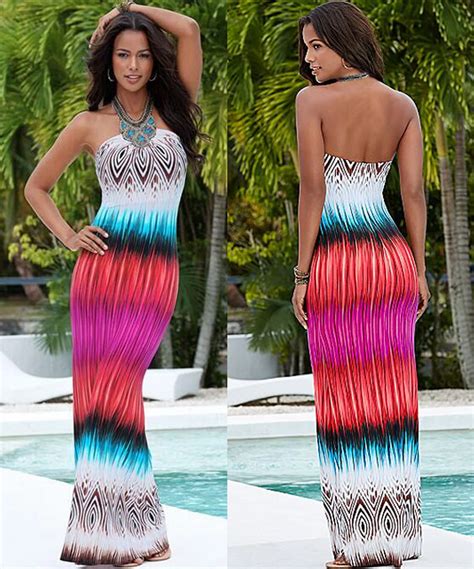 Halter Maxi Dress Beach