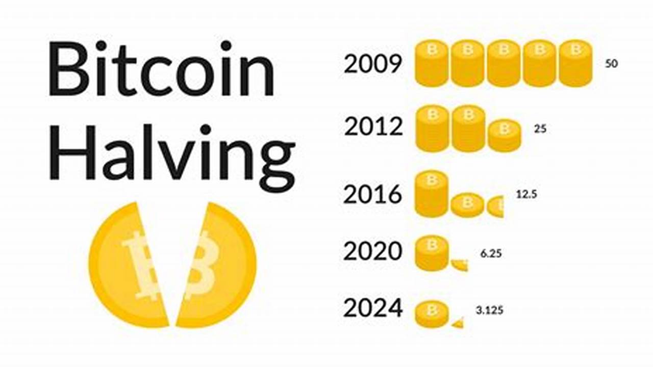 Halving Bitcoin 2024 Data