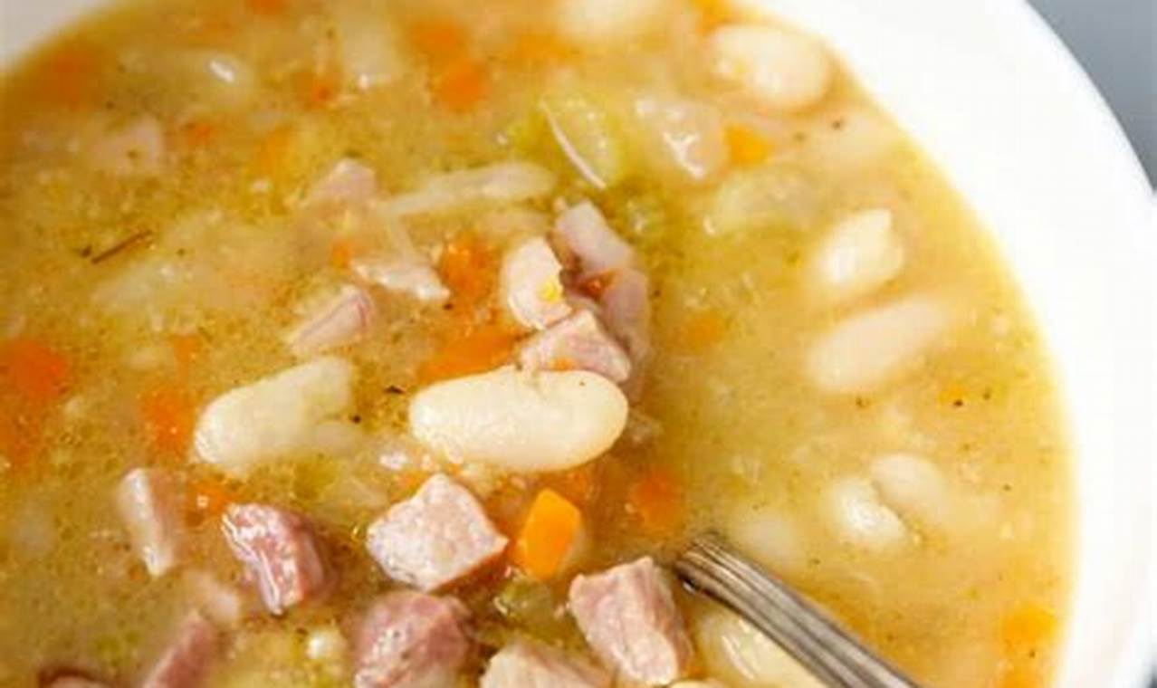 Discover the Secrets of Ham and Bean Soup: A Culinary Journey with Dried and Canned Beans