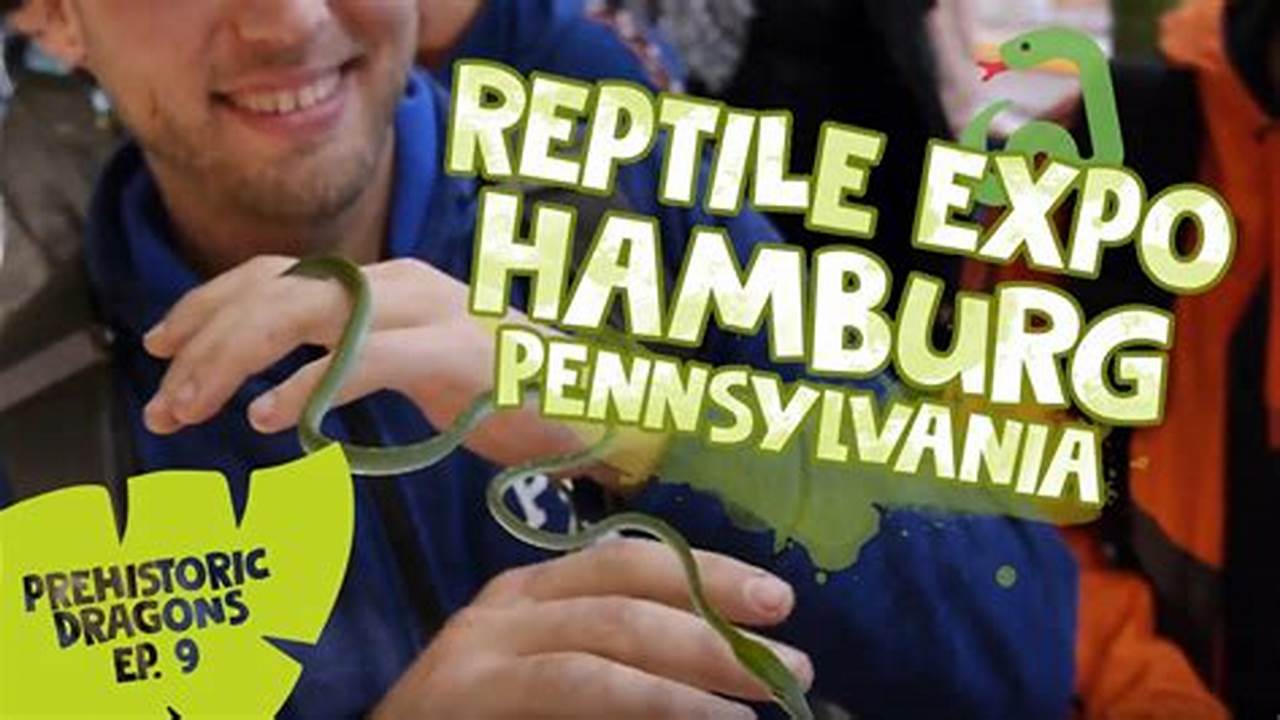 Hamburg Reptile Show Dates 2024
