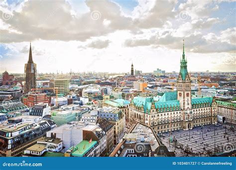 Hamburg Cityscape