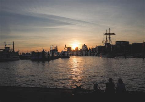 Hamburg Sunset