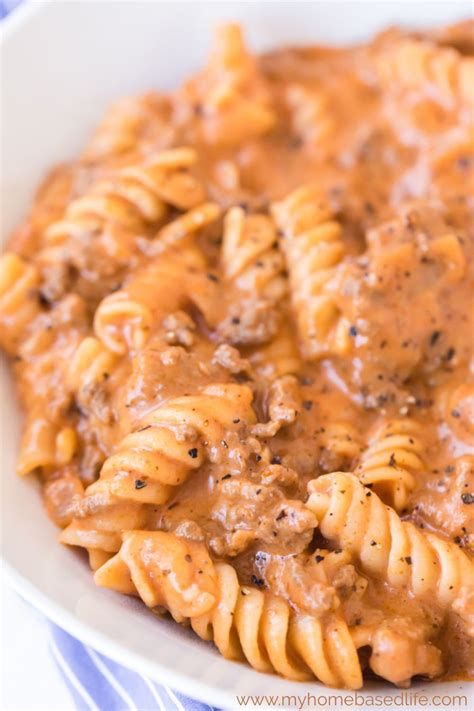 Hamburger Helper Beef Pasta Recipe
