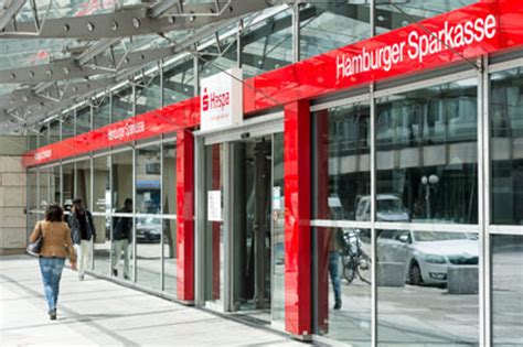 Hamburger Sparkasse - Filiale
