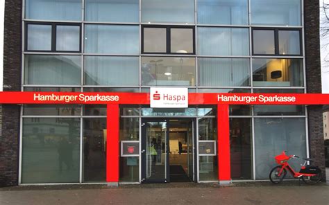Hamburger Sparkasse Filialen