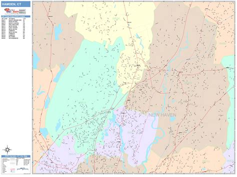 Hamden Ct Zip Code Map