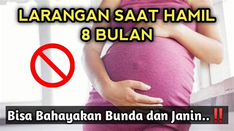 Hamil 8 Bulan: Tips Penting & Persiapan Lahiran