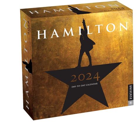 Hamilton Advent Calendar