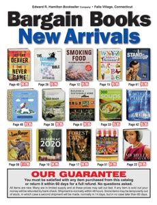 Hamilton Bargain Books Catalog