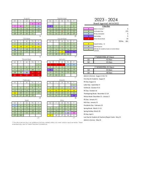 Hamilton County Department Of Education Calendar