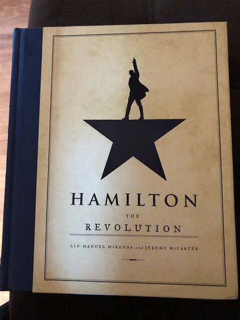 Image of the book "Hamilton: The Revolution" by Lin-Manuel Miranda