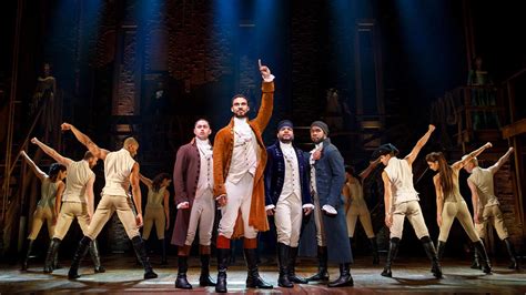 Hamilton musical performance