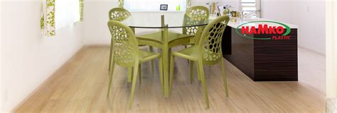 Hamko Plastic Dining Table Catalog With Diamention