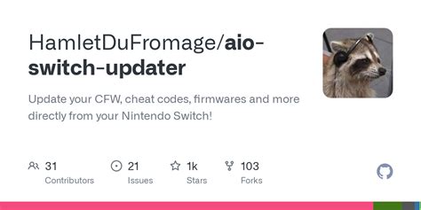 HamletDuFromage/aio-switch-updater: Update your CFW  - GitHub