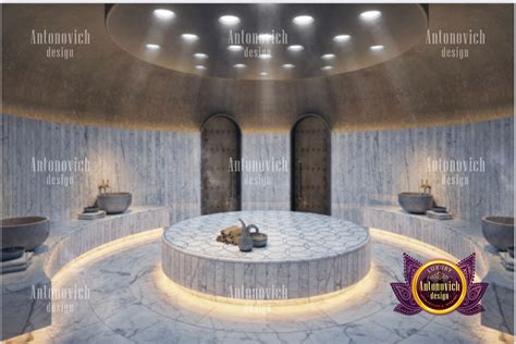 Hammam interior design