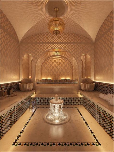 Hammam interiors